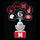 Nebraska Cornhuskers Spotlight Projector Mini - Sporticulture