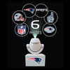 New England Patriots Spotlight Projector Mini - Sporticulture
