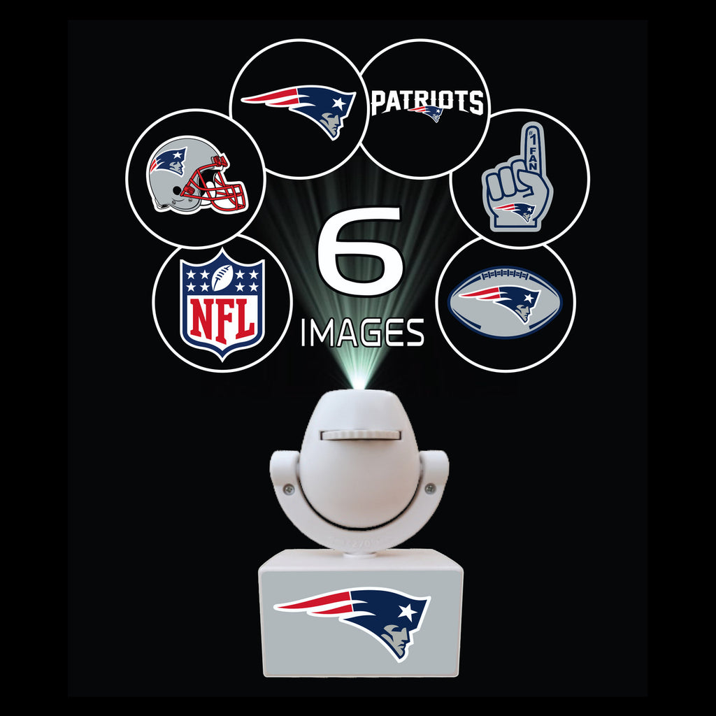 New England Patriots Spotlight Projector Mini - Sporticulture