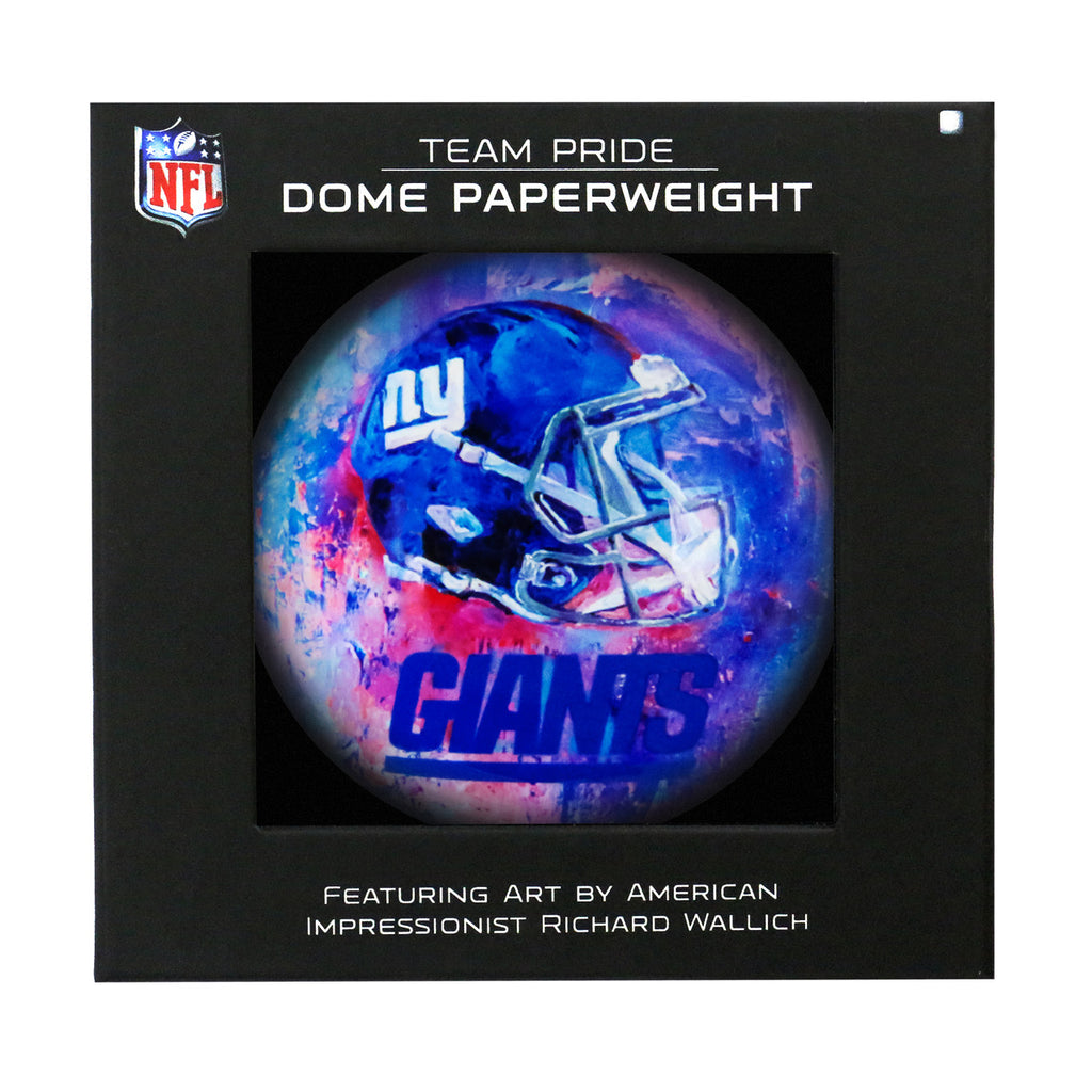 New York Giants Paperweight Domed - Sporticulture