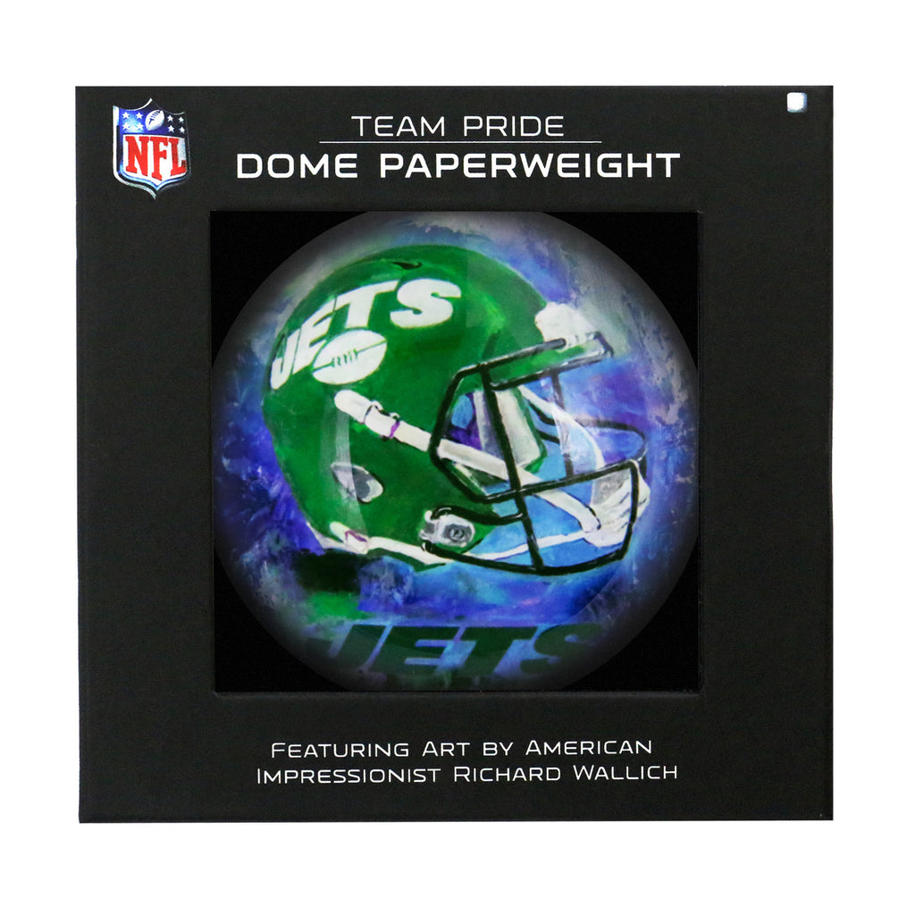 New York Jets Paperweight Domed - Sporticulture