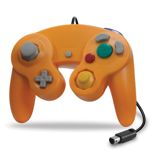 Hyperkin M05819-OR Cirka Orange WII & Game Cube Wired Controller