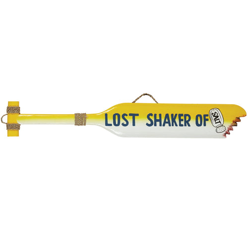 LOST SHAKER OF SALT PADDLE