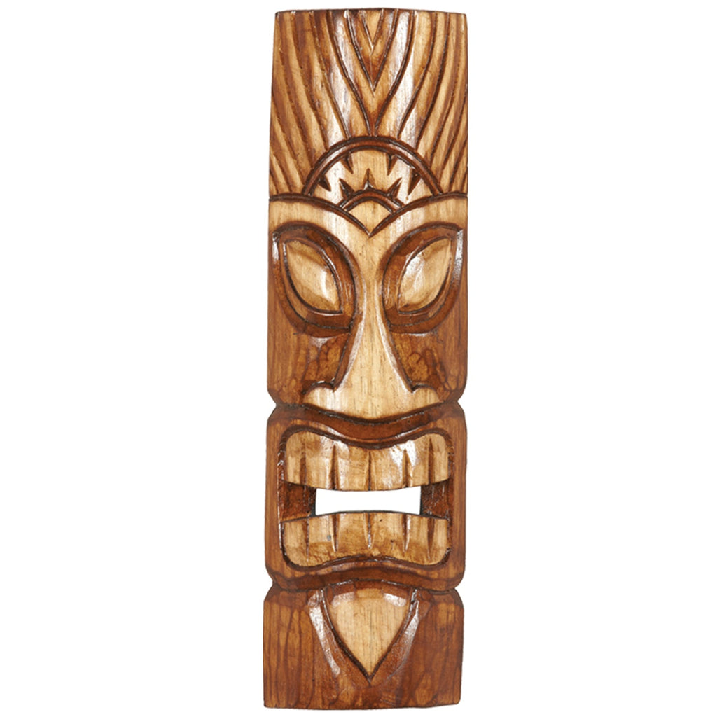 NATURAL TIKI MASK