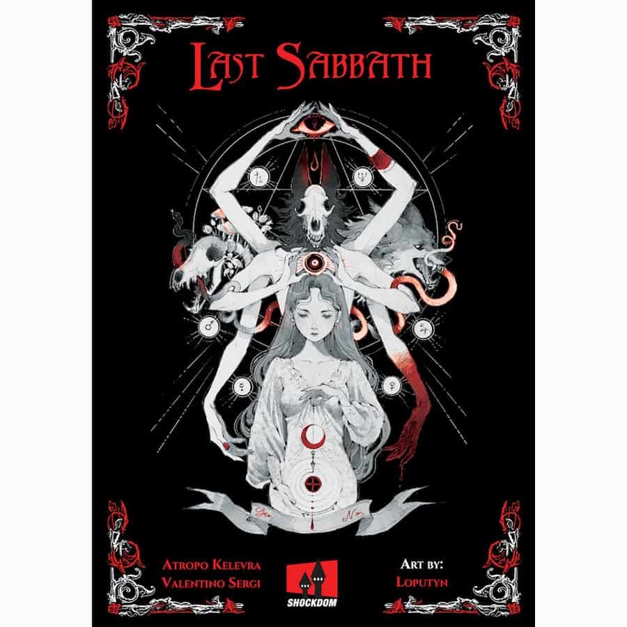 Officina Meningi -  Last Sabbath: The Witches Rpg