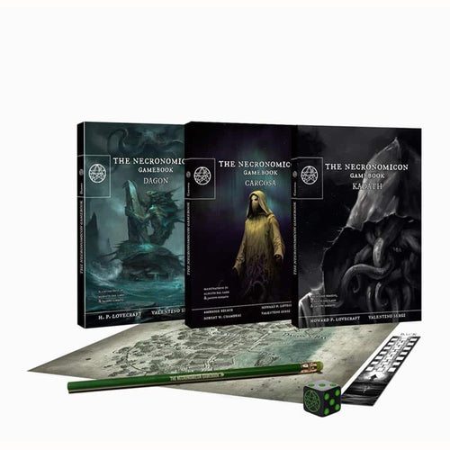 Officina Meningi -   The Necronomicon Gamebook Trilogy