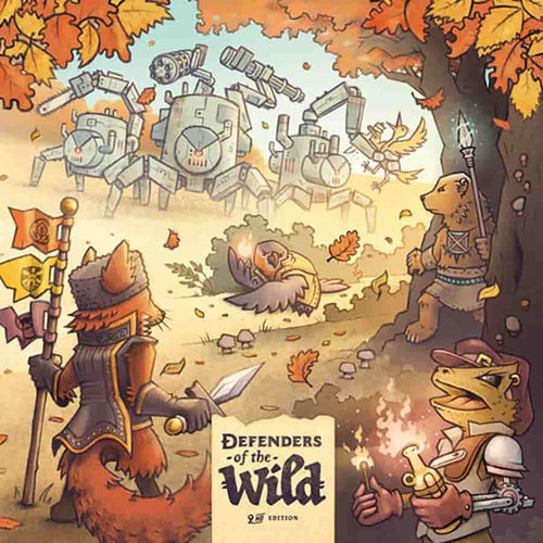 Outlandish Games -  Defenders Of The Wilds (Second Edition) Pre-Order