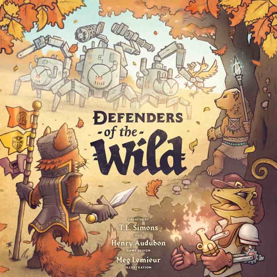 Outlandish Games -   Defenders Of The Wild Pre-Order