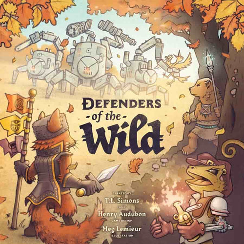 Outlandish Games -   Defenders Of The Wild