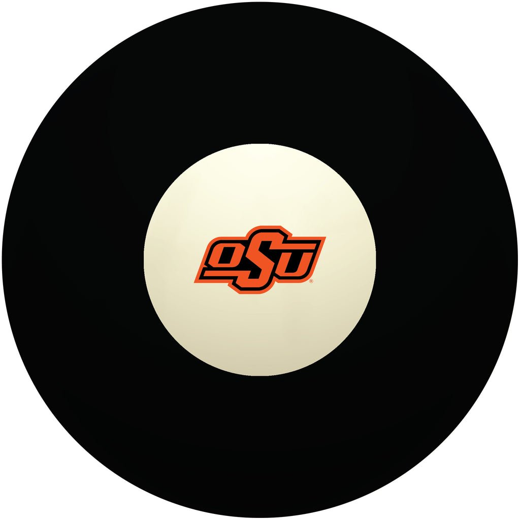 OKLAHOMA STATE EIGHT BALL BLACK - OKSBBE200X