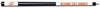 OKLAHOMA STATE ENGRAVED BILLIARD CUE WHITE / ORANGE - OKSBCE201
