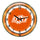 OKLAHOMA STATE NEON WALL CLOCK - 18'' ORANGE FACE / ORANGE NEON - OKSNWC200-18