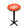 OKLAHOMA STATE PEDESTAL PUB TABLE ORANGE - OKSPTB231