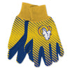 Los Angeles Rams Two Tone Adult Size Gloves - Wincraft