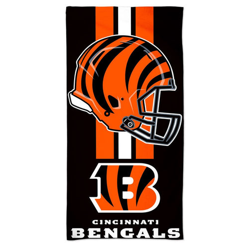 Cincinnati Bengals Towel 30x60 Beach Style - WinCraft