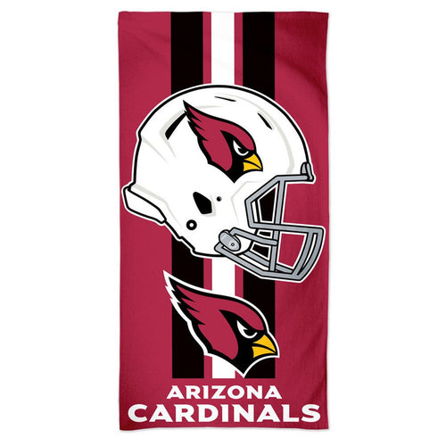 Arizona Cardinals Towel 30x60 Beach Style - WinCraft