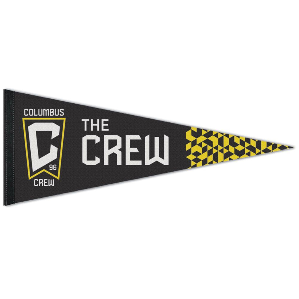 Columbus Crew SC Pennant 12x30 Premium Style - Wincraft