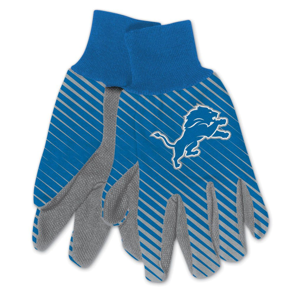 Detroit Lions Two Tone Adult Size Gloves - Wincraft