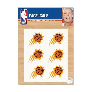 Phoenix Suns  Tattoo Face Cals - WinCraft