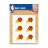 Phoenix Suns  Tattoo Face Cals - WinCraft