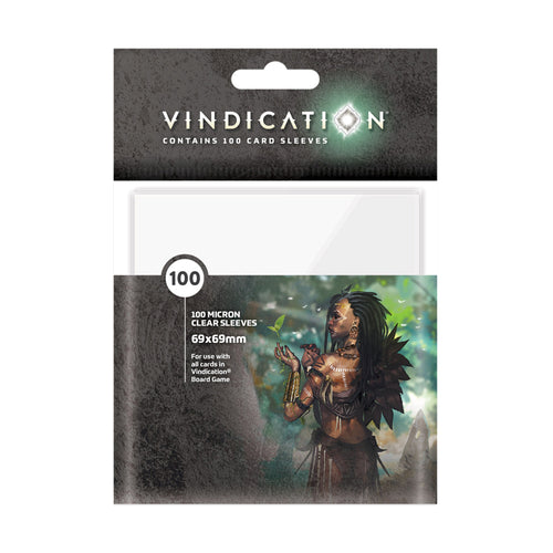 Orange Nebula -  Vindication: Sleeves (69X69)