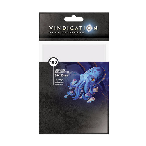 Orange Nebula -  Vindication: Sleeves (69X120)