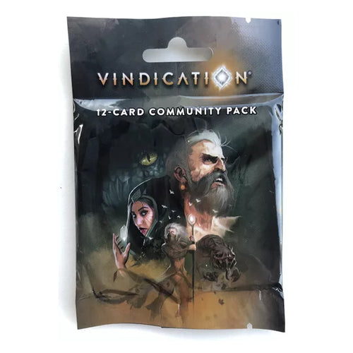 Orange Nebula -  Vindication: Community Pack (2019)