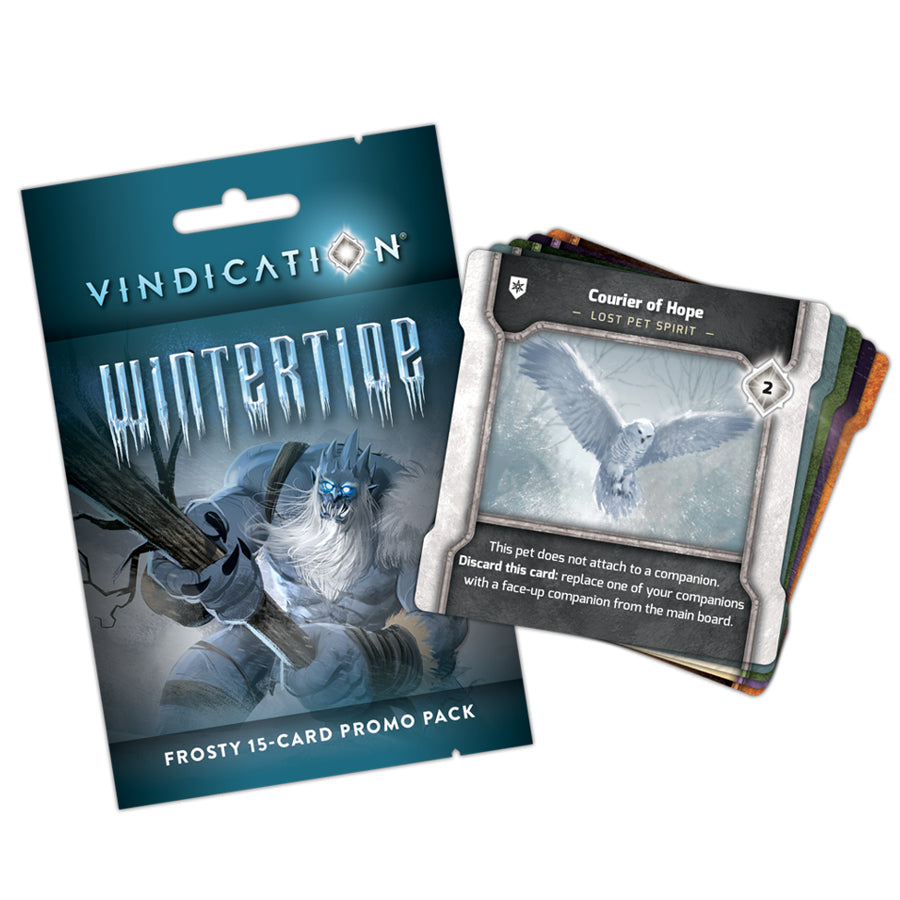 Orange Nebula -  Vindication: Wintertide Card Pack Pre-Order