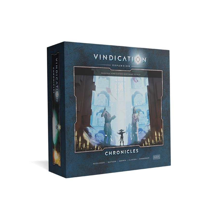 Orange Nebula -  Vindication: Chronicles Expansion Pre-Order