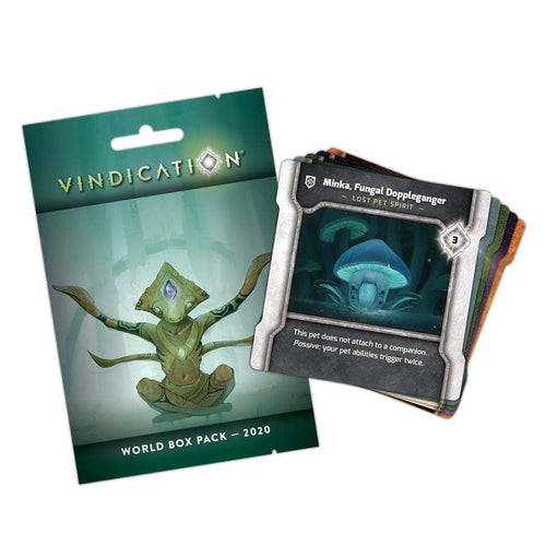 Orange Nebula -  Vindication: World Box: Odyssey Module