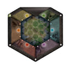 Orange Nebula -  Vindication: Neoprene Playmat