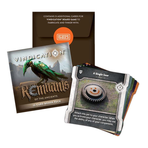 Orange Nebula -  Vindication: Remnants Of The Ancients Card Pack (2023)
