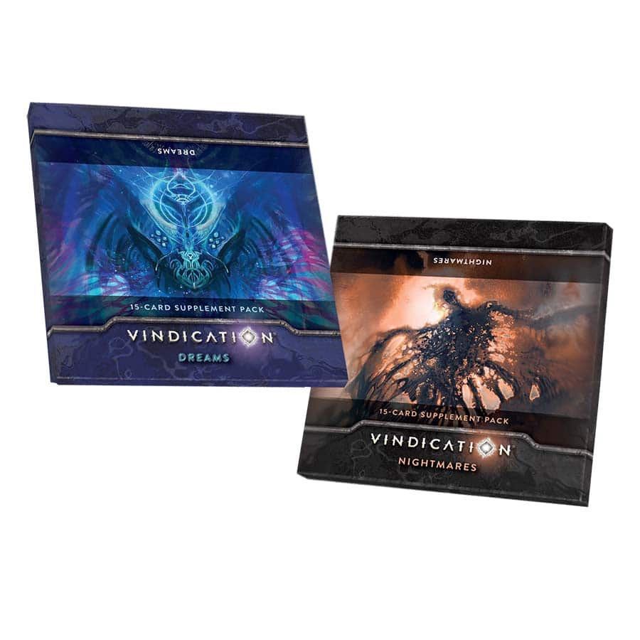 Orange Nebula -  Vindication: Dreams And Nightmares Card Packs (2024) Pre-Order