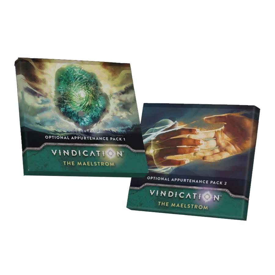Orange Nebula -  Vindication: Maelstrom Card Pack (2025)