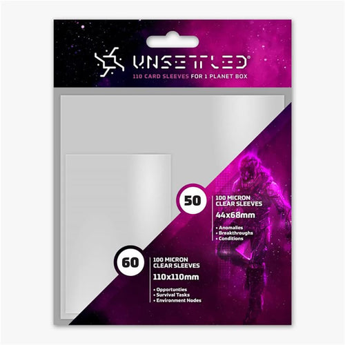 Orange Nebula -  Unsettled: Sleeves