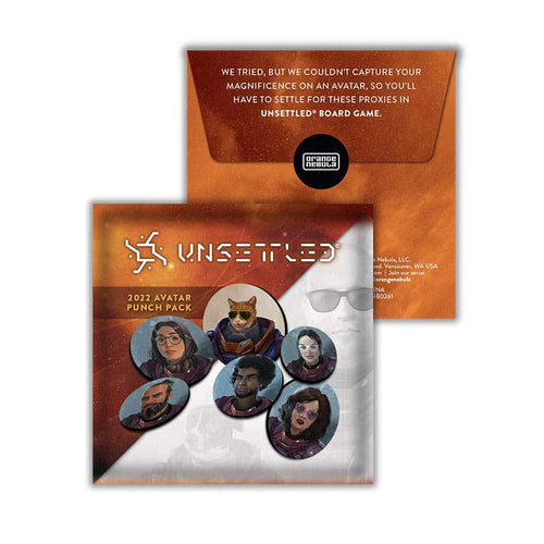 Orange Nebula -  Unsettled: Avatar Punch Pack (2022)