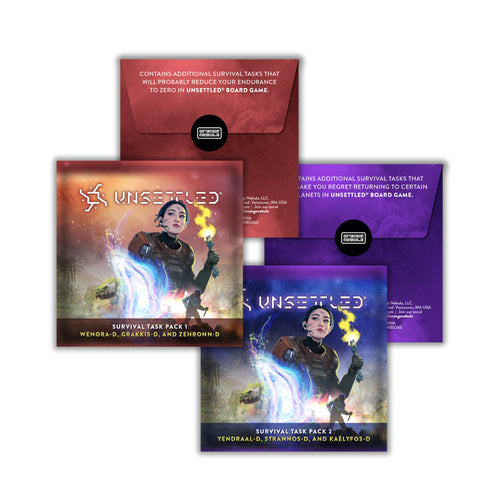 Orange Nebula -  Unsettled: Survival Task Pack 2 (Yendraal D Strannos D Kaelyfos D)