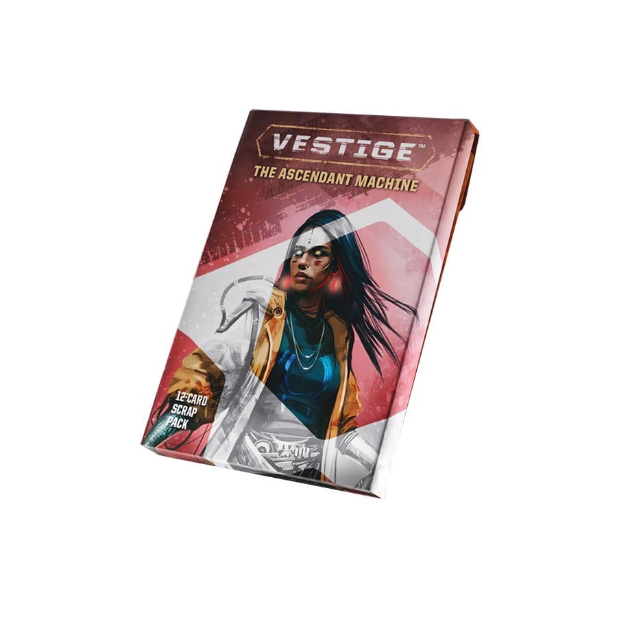 Orange Nebula -  Vestige: The Ascendent Machine Scrap Pack Pre-Order