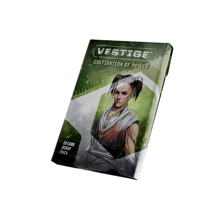 Orange Nebula -  Vestige: Cultivation Of Power Scrap Pack Pre-Order