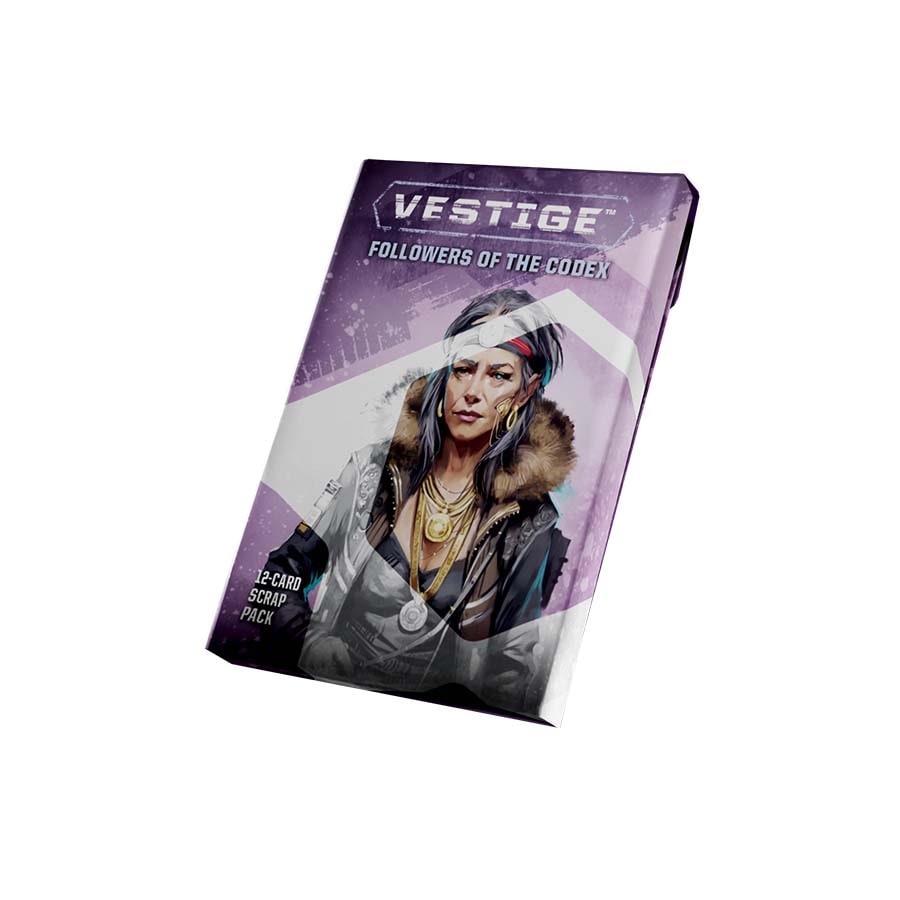 Orange Nebula -  Vestige: Followers Of The Codex Scrap Pack Pre-Order