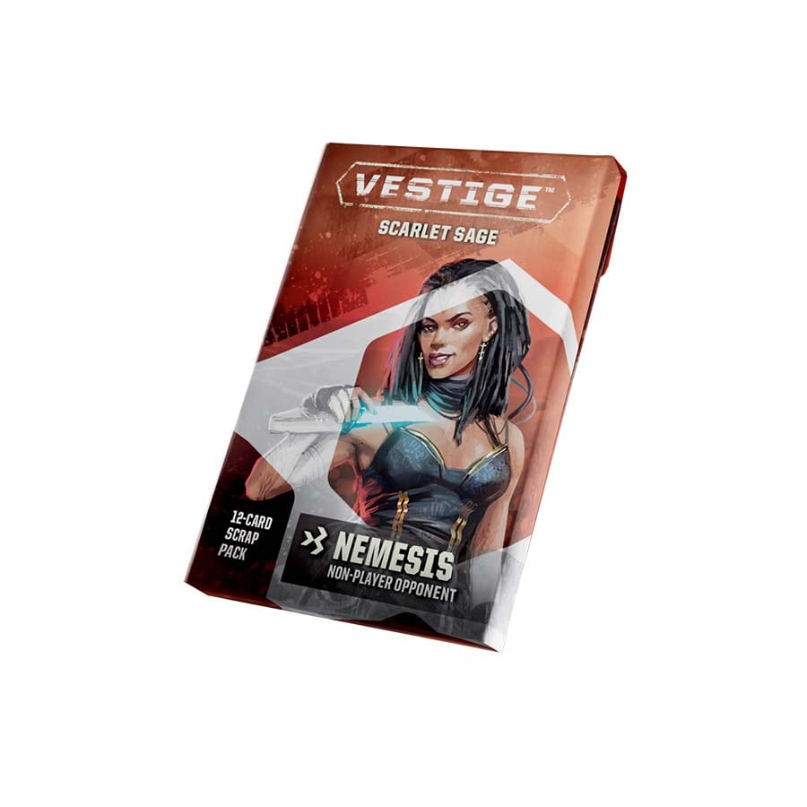 Orange Nebula -  Vestige: Nemesis Pack: Scarlet Sage Pre-Order