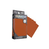 Orange Nebula: Curator: Palette Sleeves: Sienna (Red) (100Ct)
