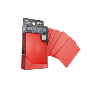 Orange Nebula: Curator: Palette Sleeves: Lava (100Ct) Pre-Order