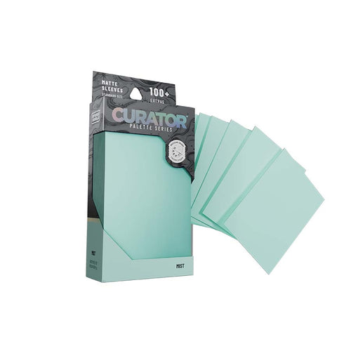 Orange Nebula: Curator: Palette Sleeves: Mist (100Ct) Pre-Order