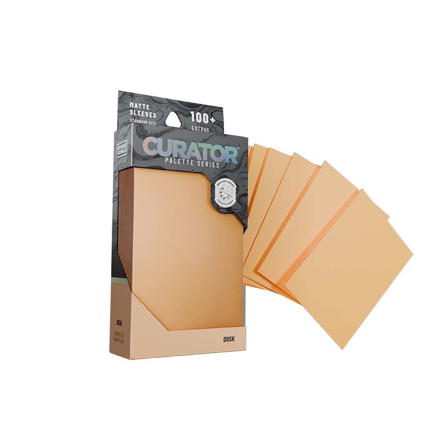 Orange Nebula: Curator: Palette Sleeves: Dusk (100Ct) Pre-Order