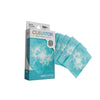 Orange Nebula: Curator: Masterwork Sleeves: Shimmer Blue (Matt Olson) (100Ct) Pre-Order