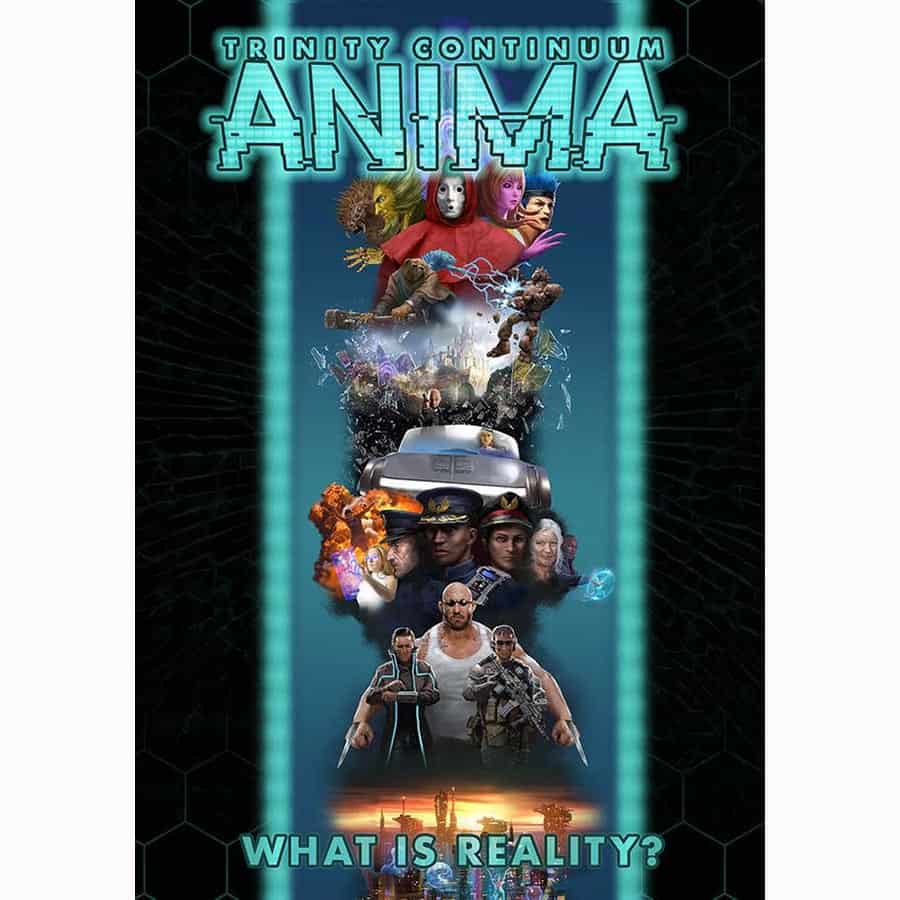 Onyx Path Publishing -  Trinity Continuum (Rpg): Anima