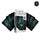 Orange Nebula: Curator: Masterwork Sleeves: Smolder (Sergio Chaves) (100Ct)
