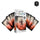 Orange Nebula: Curator: Masterwork Sleeves: Reverie (Ninjajo) (100Ct)