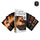 Orange Nebula: Curator: Masterwork Sleeves: Solace (Ninjajo) (100Ct)